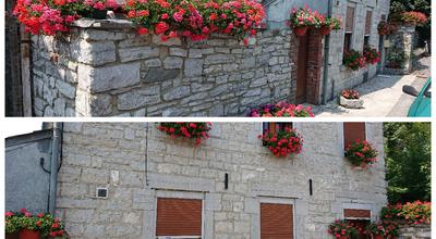 Le pouvoir des fleurs ... tout en images.  Un petit coin de verdure: fleurir et aménager le balcon, la façade, la terrasse de maison ou le jardin mais aussi les édifices et les endroits du village.  Fine fleur ... 