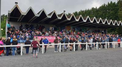 Cross scolaire au stade Berthelot à Givet