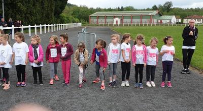 Cross scolaire au stade Berthelot à Givet