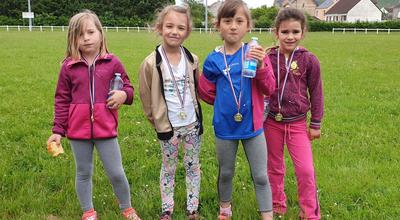 Cross scolaire au stade Berthelot à Givet