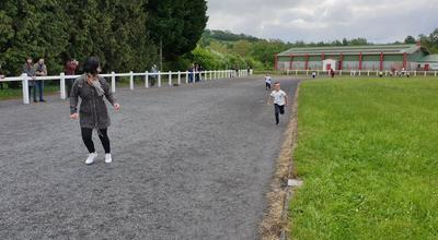 Cross scolaire au stade Berthelot à Givet