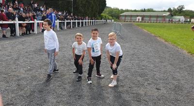 Cross scolaire au stade Berthelot à Givet