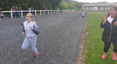 Cross scolaire au stade Berthelot à Givet