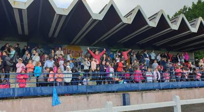 Cross scolaire au stade Berthelot à Givet