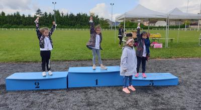 Cross scolaire au stade Berthelot à Givet