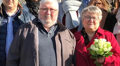 Noces d'or famille Saiselet