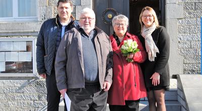 Noces d'or famille Saiselet