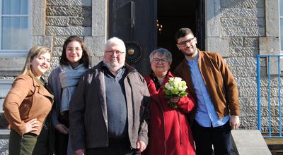 Noces d'or famille Saiselet