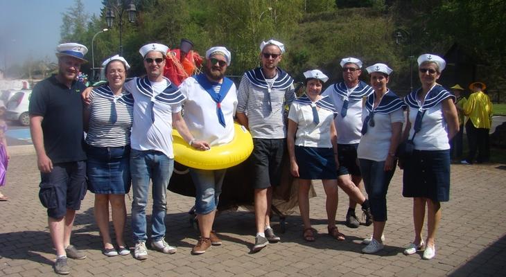 Atchoum ... c'était le carnaval !