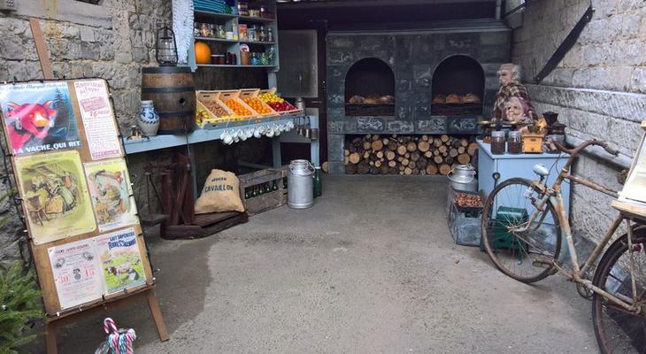 L'épicerie ... comme au bon vieux temps