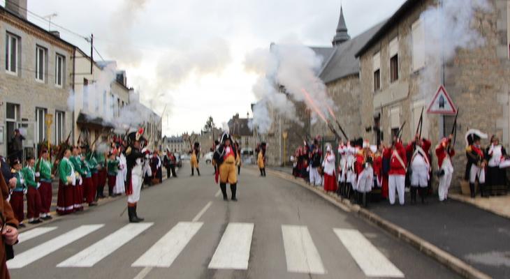 Les Grenadiers Suisses ... toujours en campagne