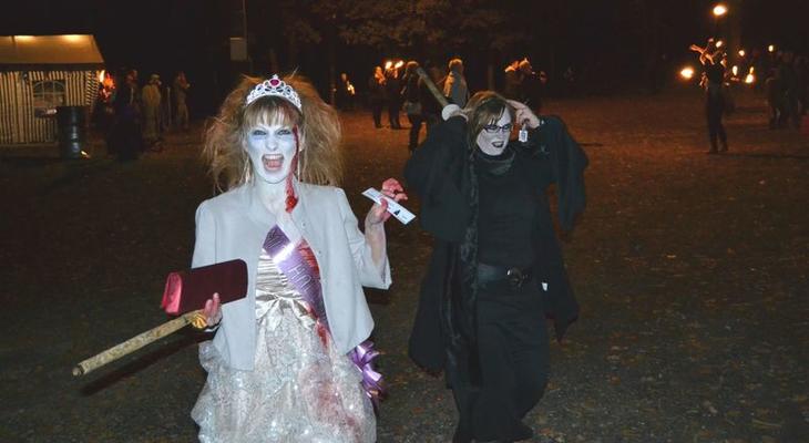 Halloween 2012 ... même pas peur !!