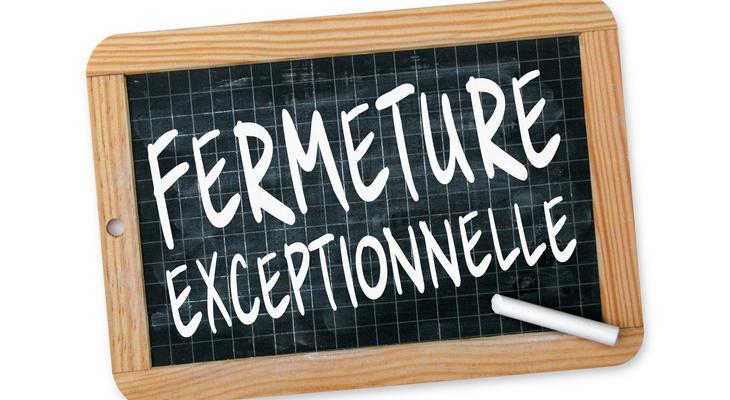 fermeture