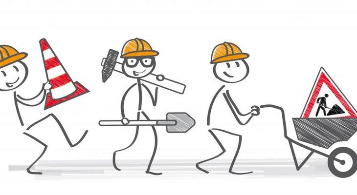 travaux