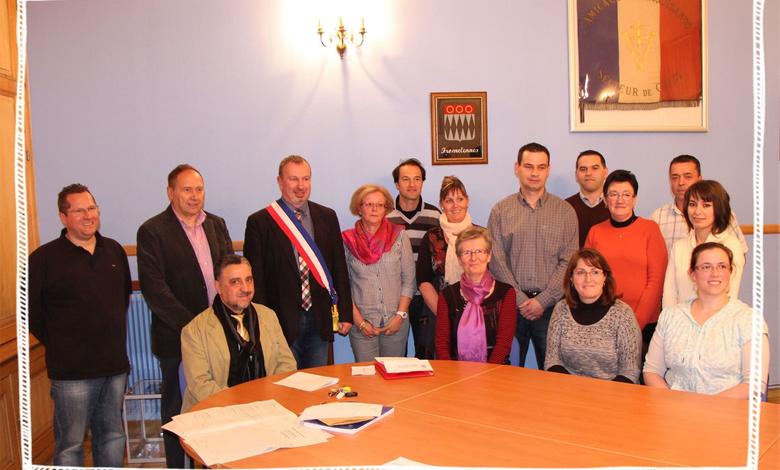 Equipe municipale Fromelennes