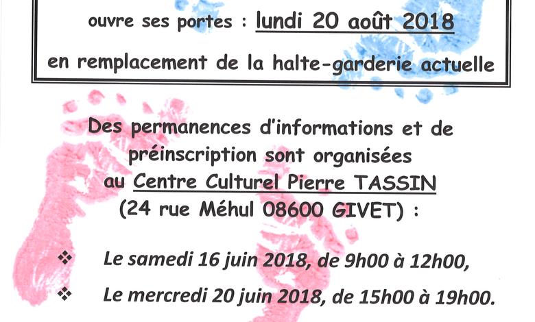 HALTE GARDERIE