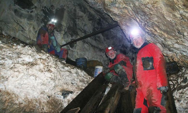 Les grottes de Nichet ... sous une autre facette.