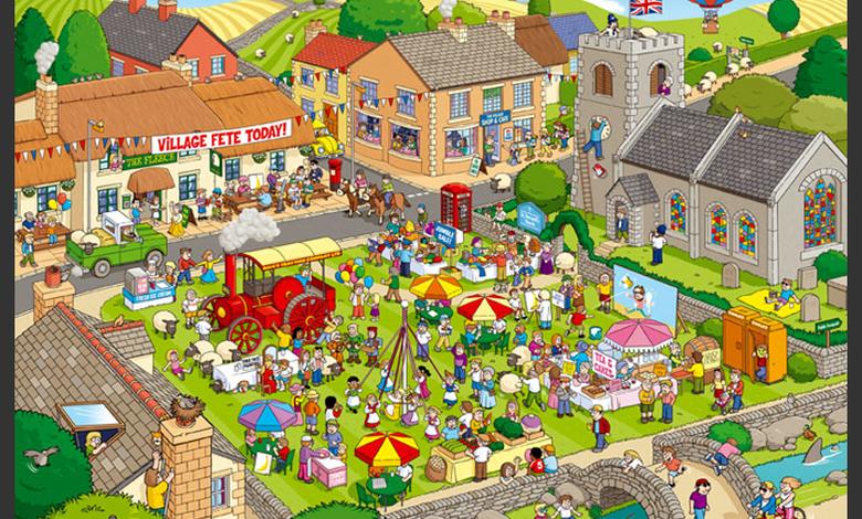 VILLAGE EN FÊTE VILLAGE EN FÊTE