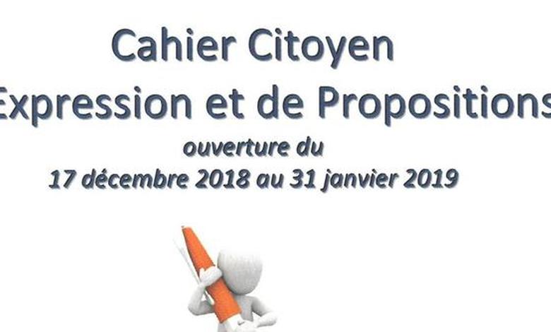 cahier