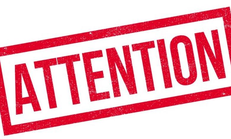 ATTENTION