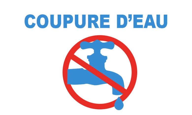 COUPURE D EAU