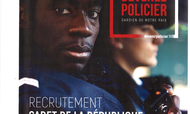 RECRUTEMENT CADETS DE LA REPUBLIQUE