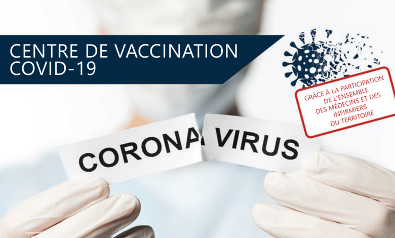 Centre de vaccination covid-19