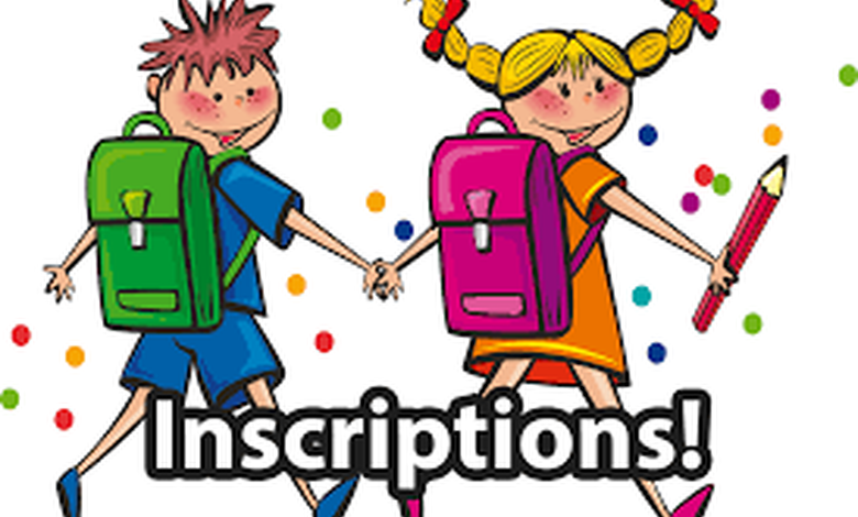 INSCRIPTION ECOLES PRIMAIRE