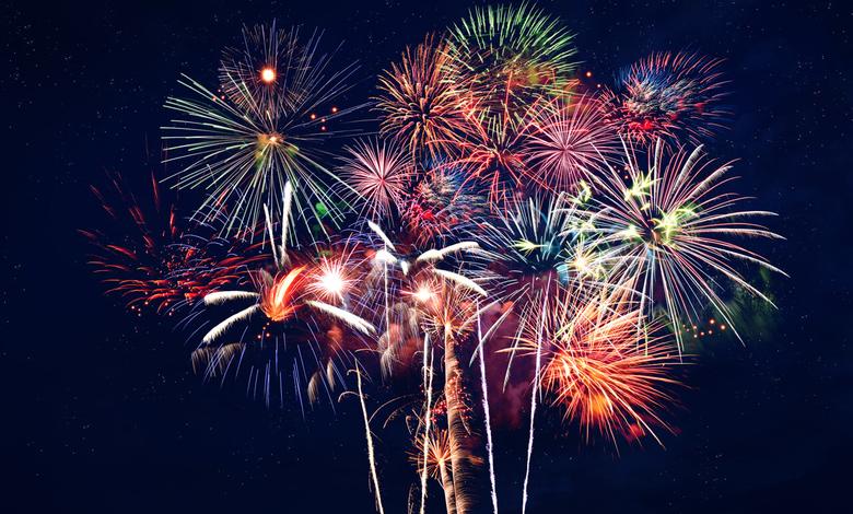 feu d'artifice