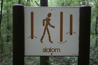 slalom